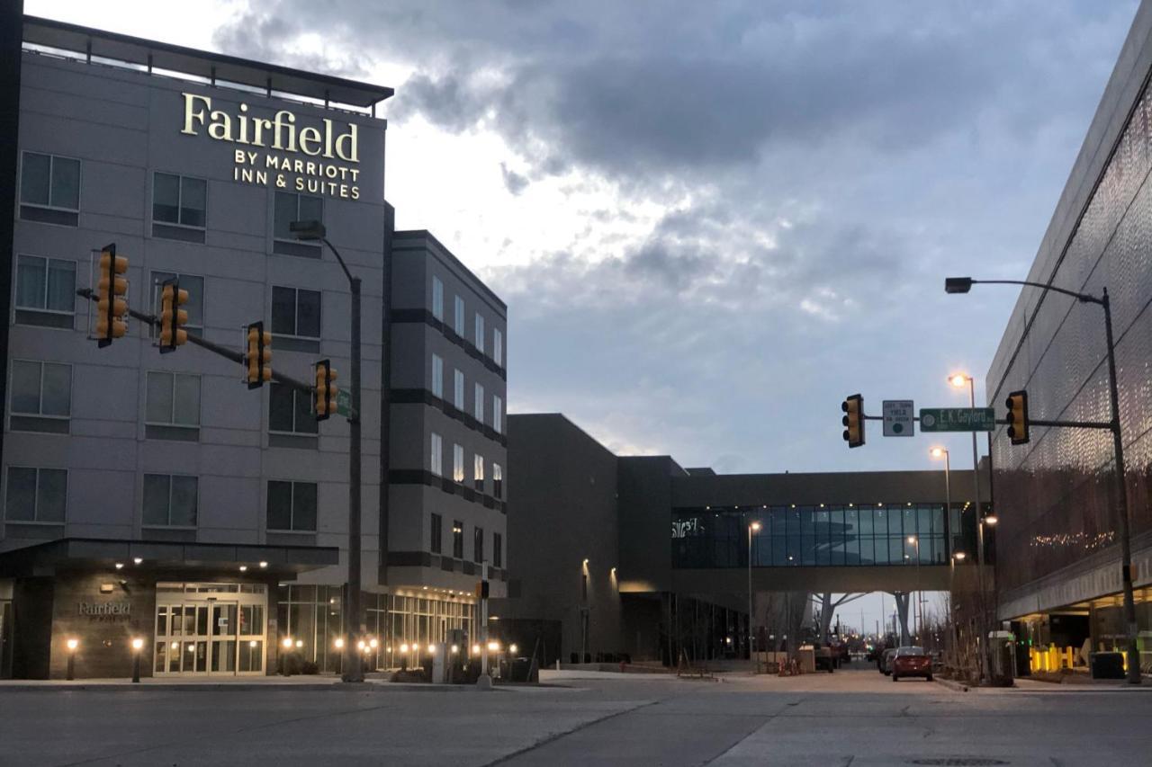 Fairfield Inn & Suites By Marriott Oklahoma City Downtown Eksteriør bilde